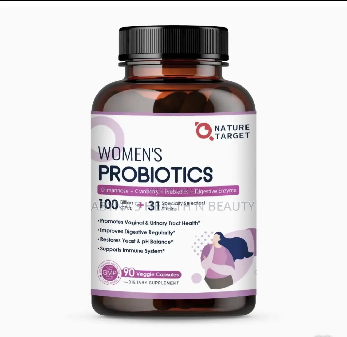 Women Probiotic 100 Billion Cfus + 31 Strains