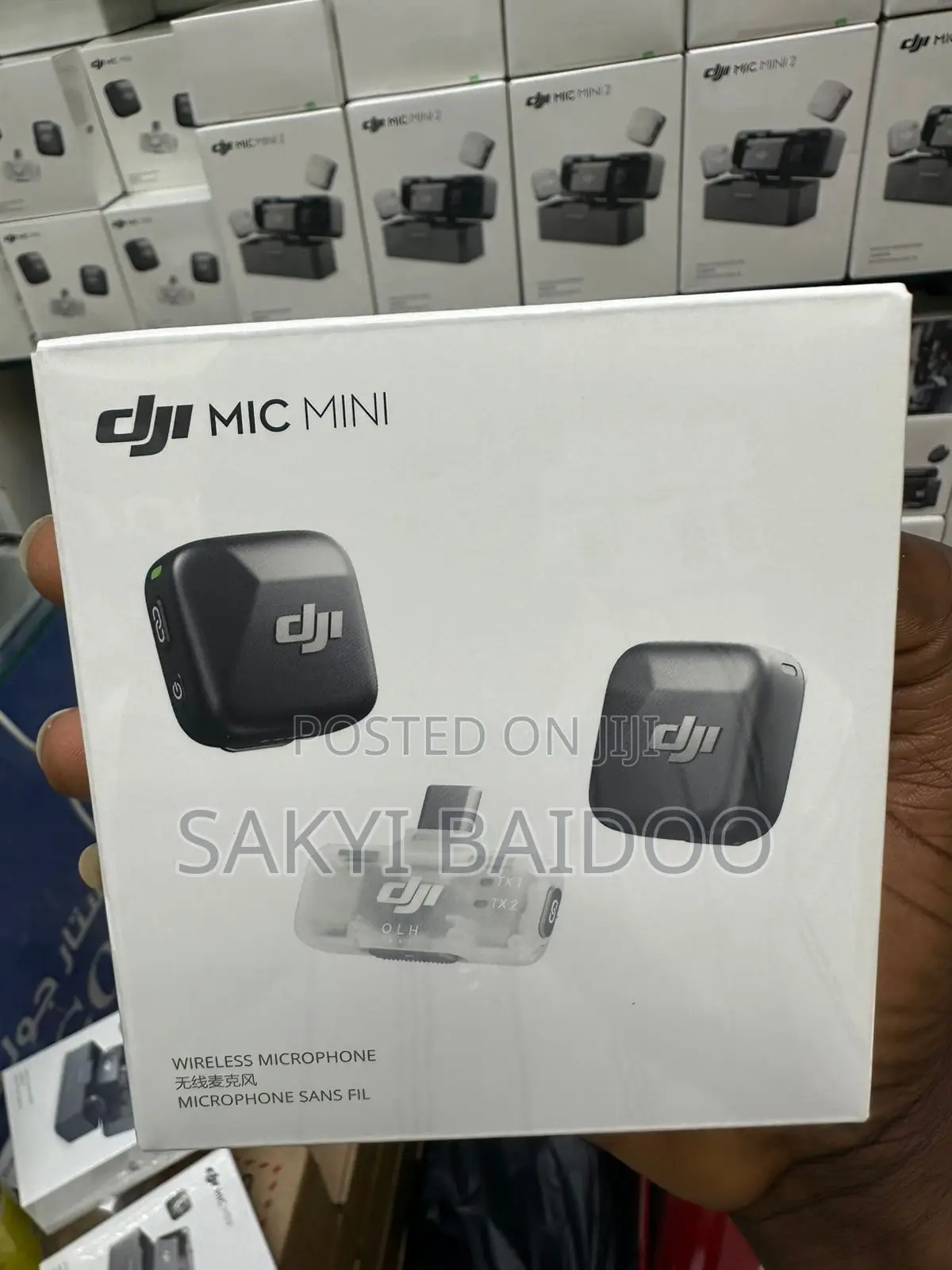 A Dji Mic Mini Brand New