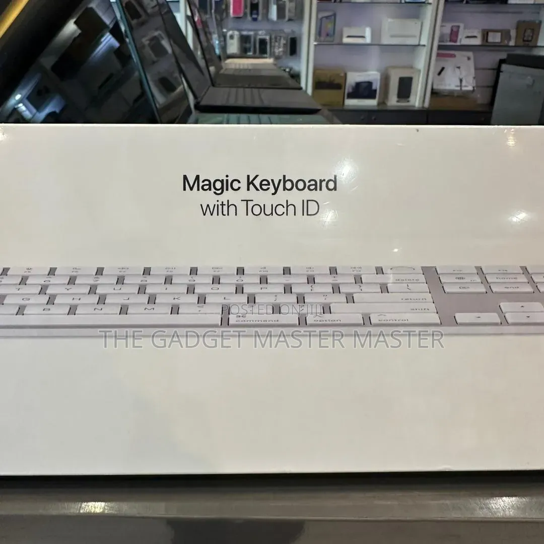 Apple Magic Keyboard With Touch Id and Numerics