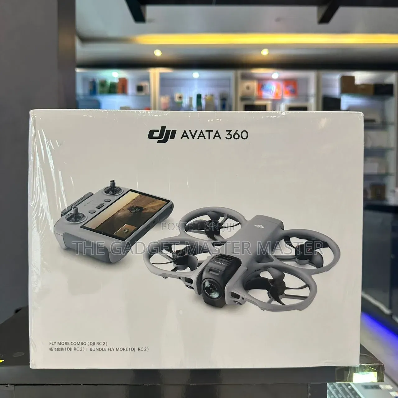 Dji Avata 360 Flymore Combo With Rc2