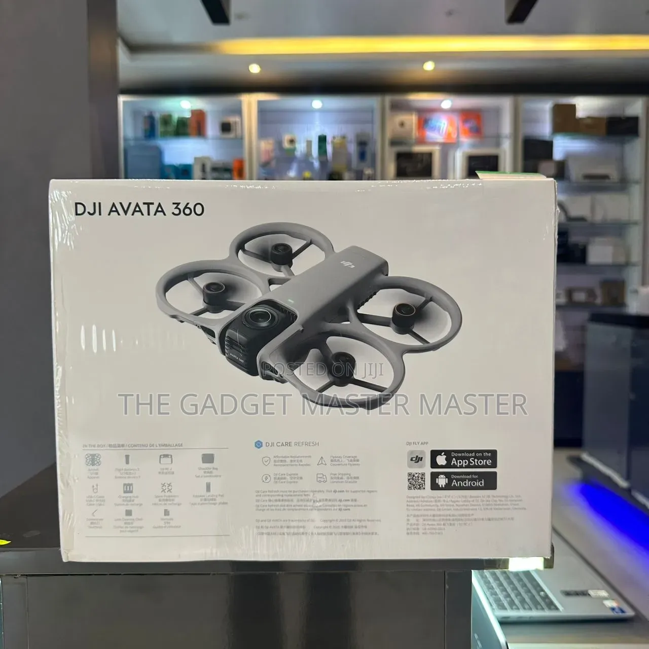Dji Avata 360 Flymore Combo With Rc2