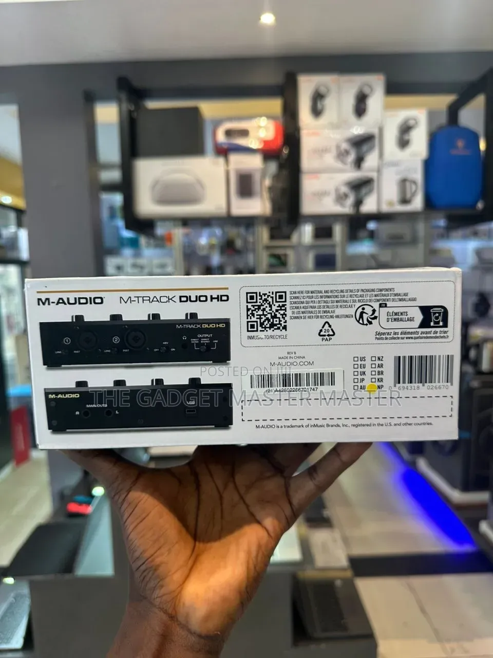 M-Audio M-Track Duo Hd Usb-C Audio Interface