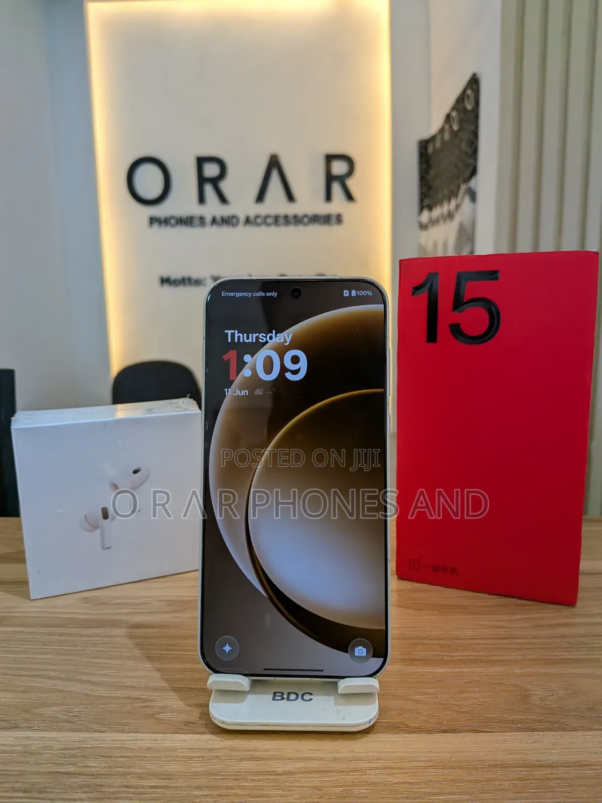 New OnePlus 15 256 GB White