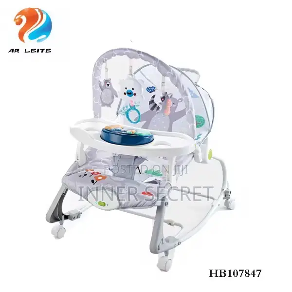 4 in 1 Baby Musical Rocker