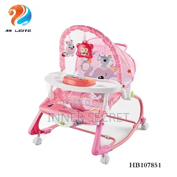 4 in 1 Baby Musical Rocker