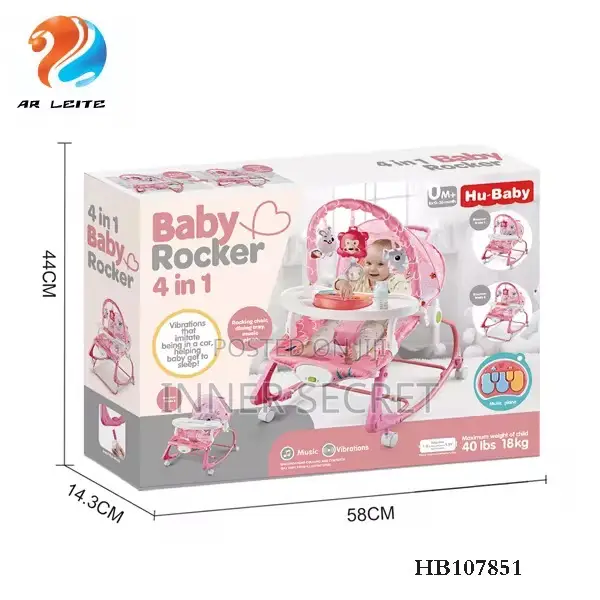 4 in 1 Baby Musical Rocker
