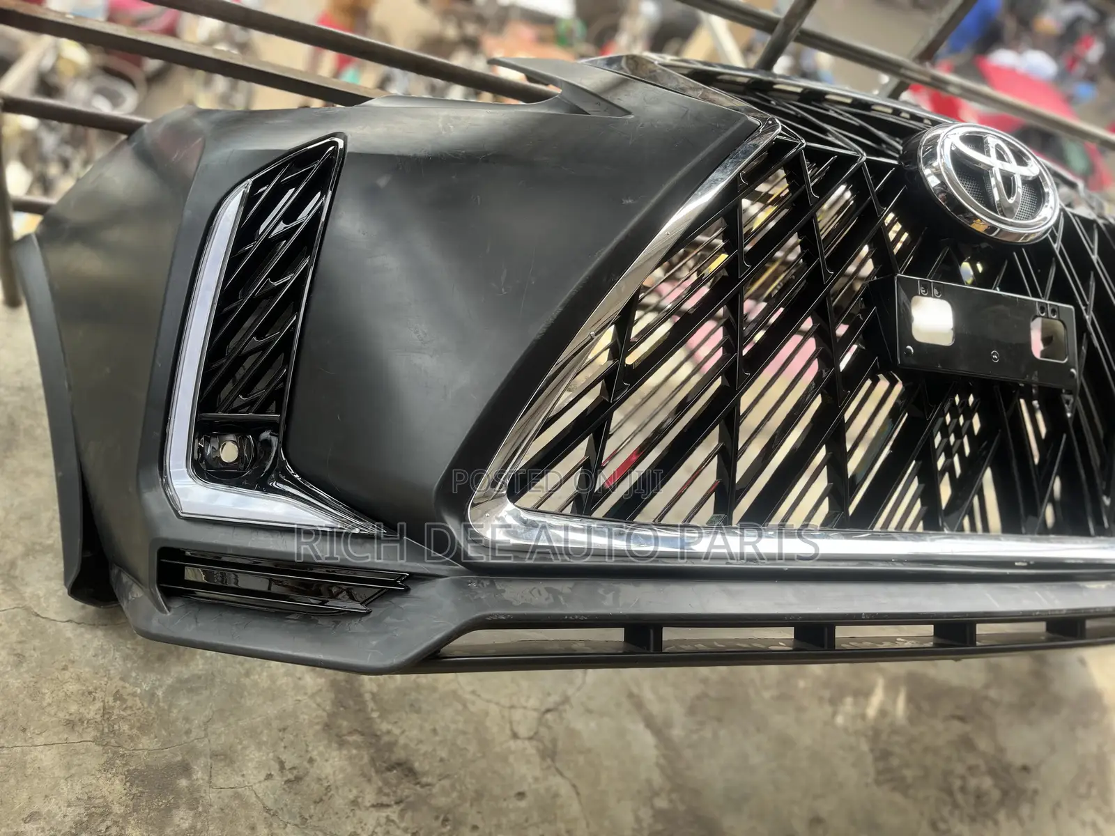 Toyota Fortuner 2016, 2017, 2018, 2019, 2020 Front Bumper Complete