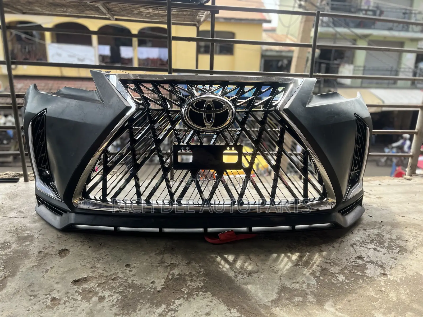 Toyota Fortuner 2016, 2017, 2018, 2019, 2020 Front Bumper Complete