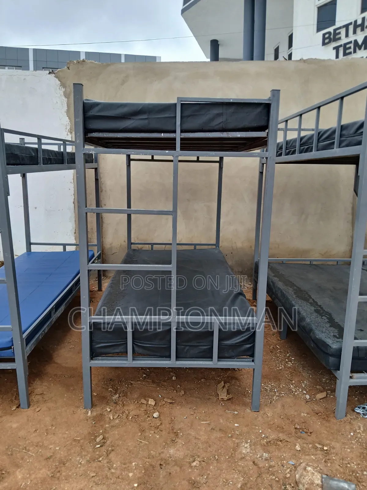 Metal Double Bed