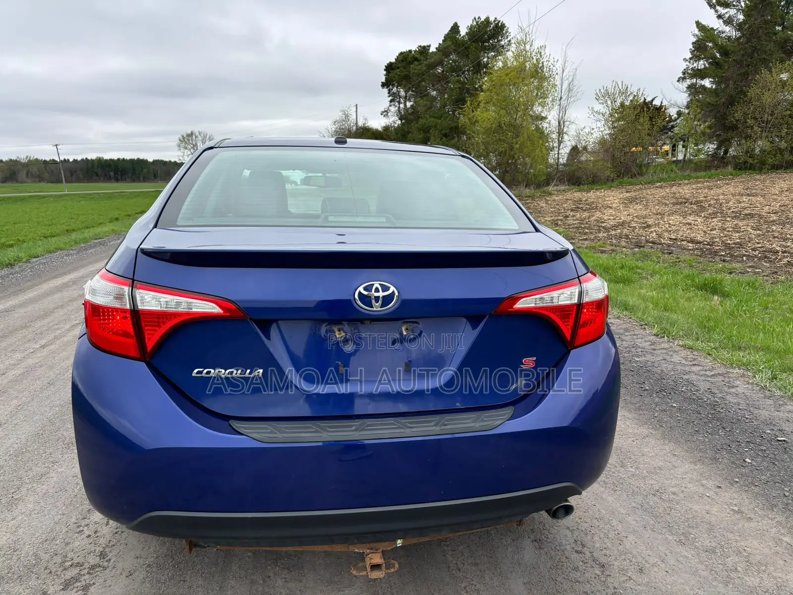 Toyota Corolla S 4dr Sedan (1.8L 4cyl CVT) 2016 Blue