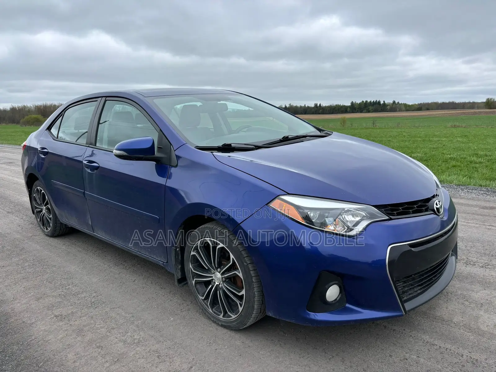 Toyota Corolla S 4dr Sedan (1.8L 4cyl CVT) 2016 Blue