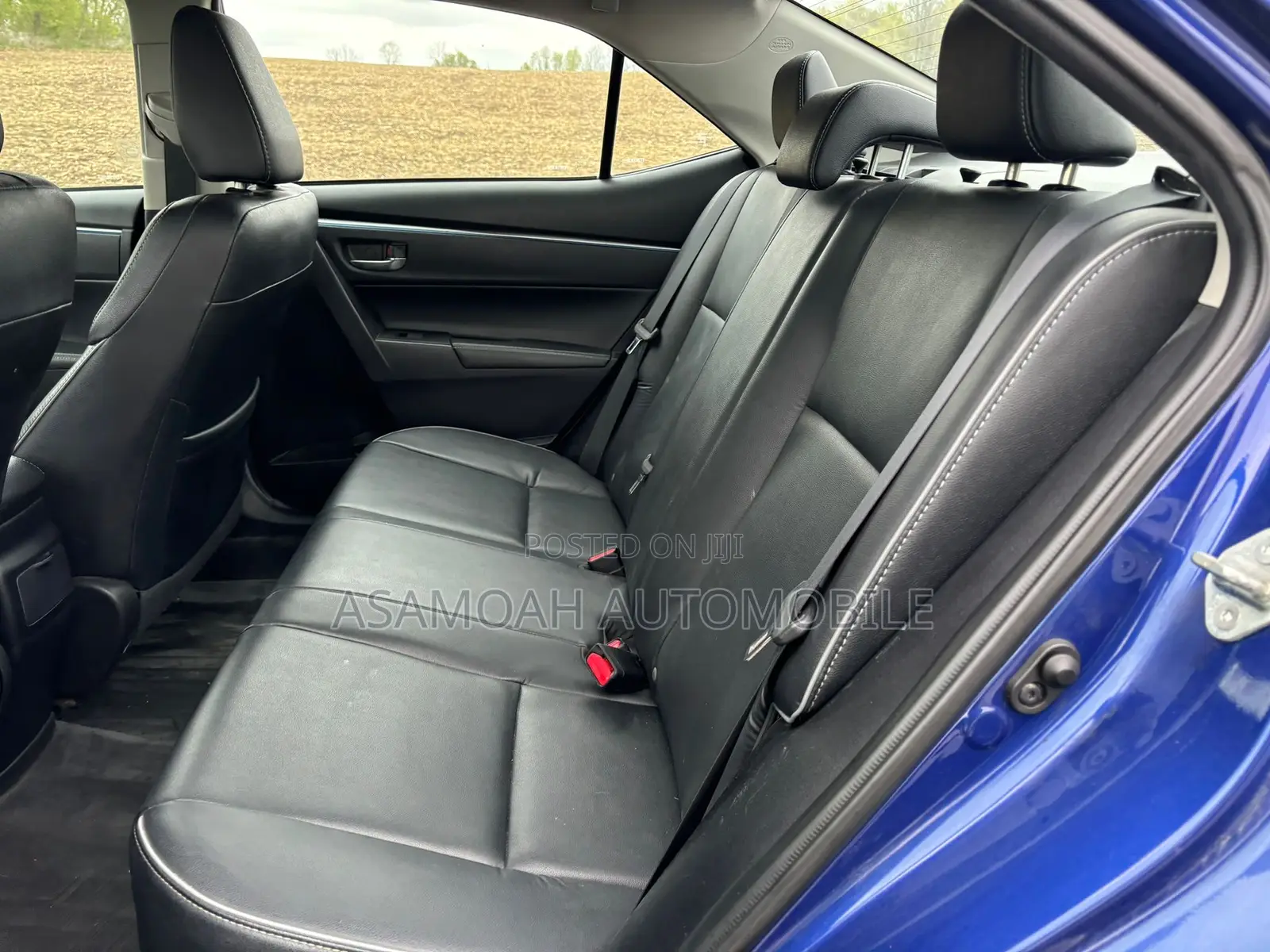 Toyota Corolla S 4dr Sedan (1.8L 4cyl CVT) 2016 Blue