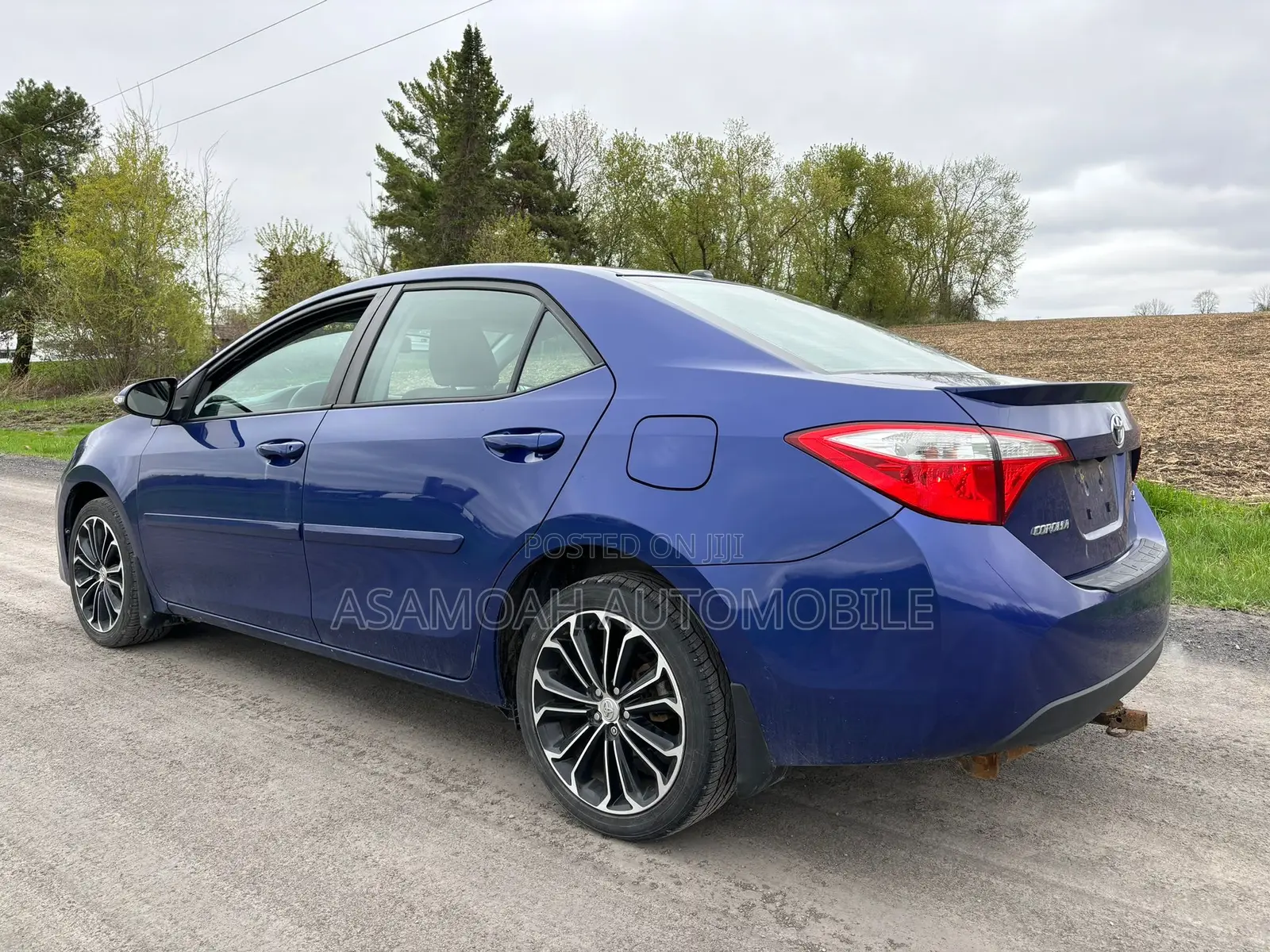 Toyota Corolla S 4dr Sedan (1.8L 4cyl CVT) 2016 Blue