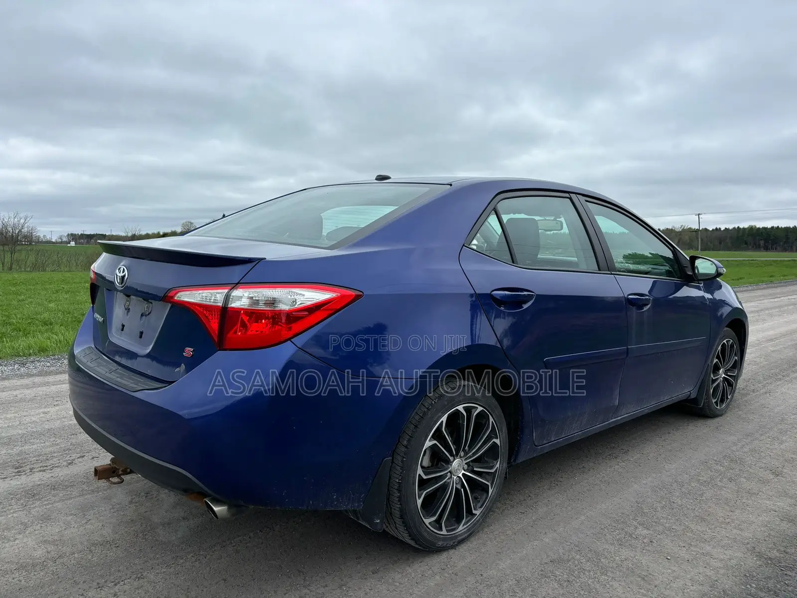 Toyota Corolla S 4dr Sedan (1.8L 4cyl CVT) 2016 Blue