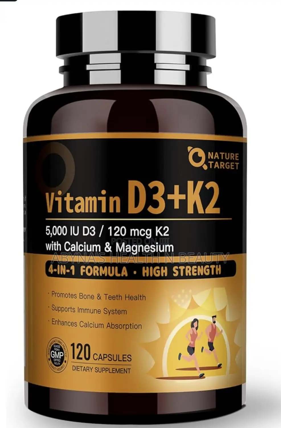 Nature Target Vitamin D3 +