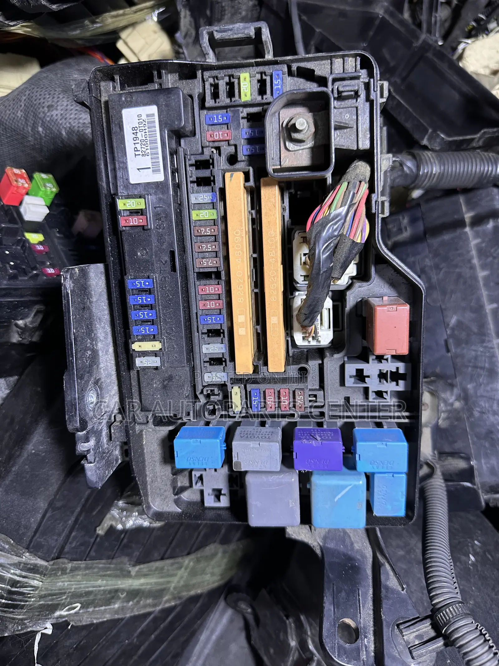 Toyota Venza Engine Fusebox