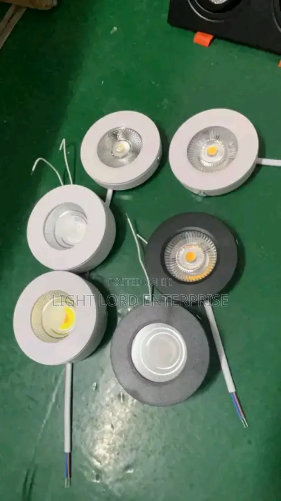 Eye Ball Led Light 2color