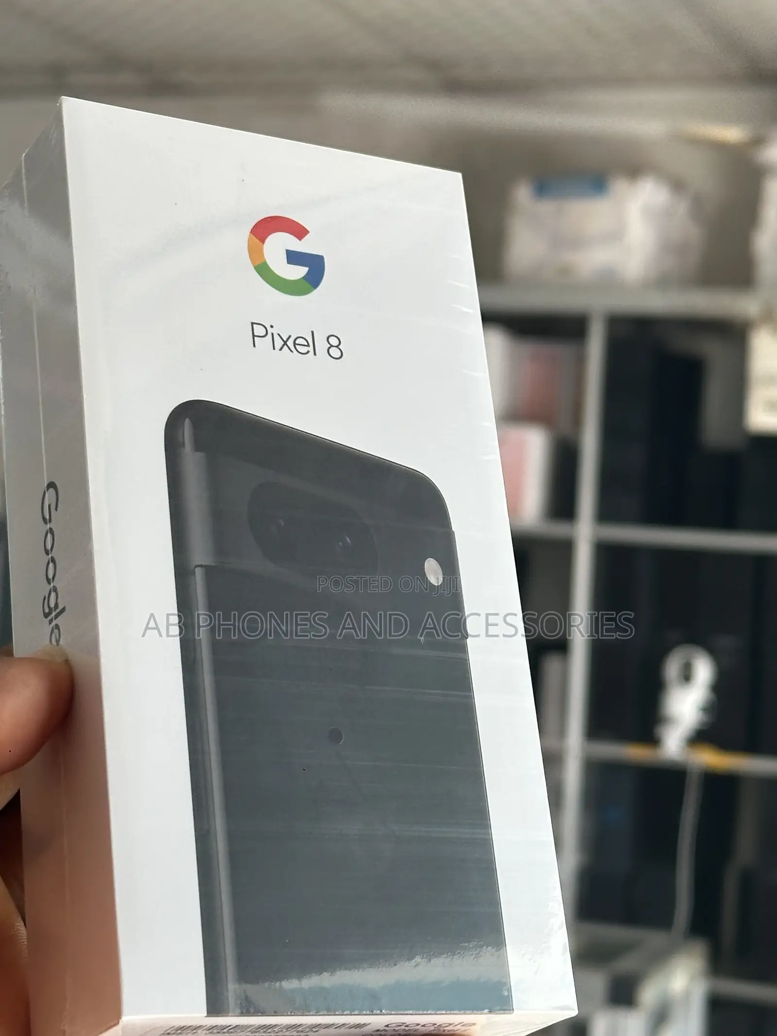 New Google Pixel 8 128 GB Black