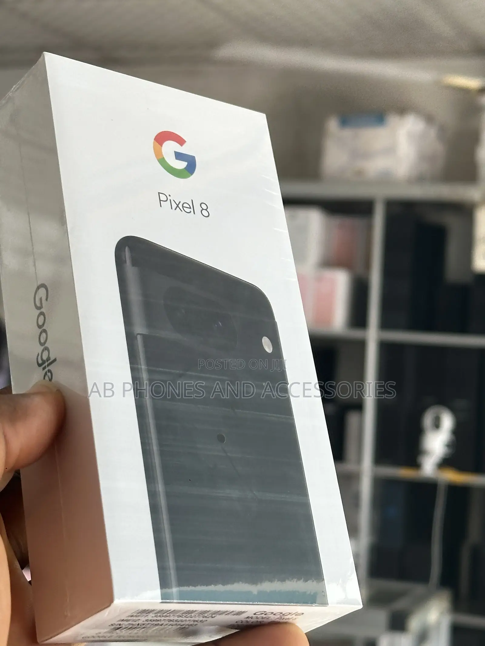 New Google Pixel 8 128 GB Black