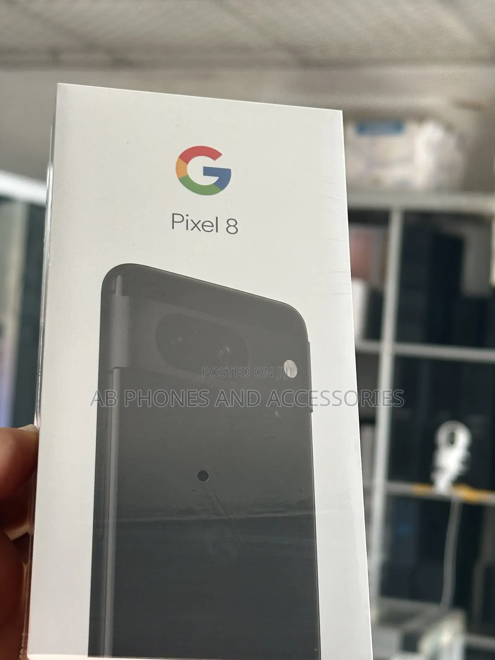 New Google Pixel 8 128 GB Black