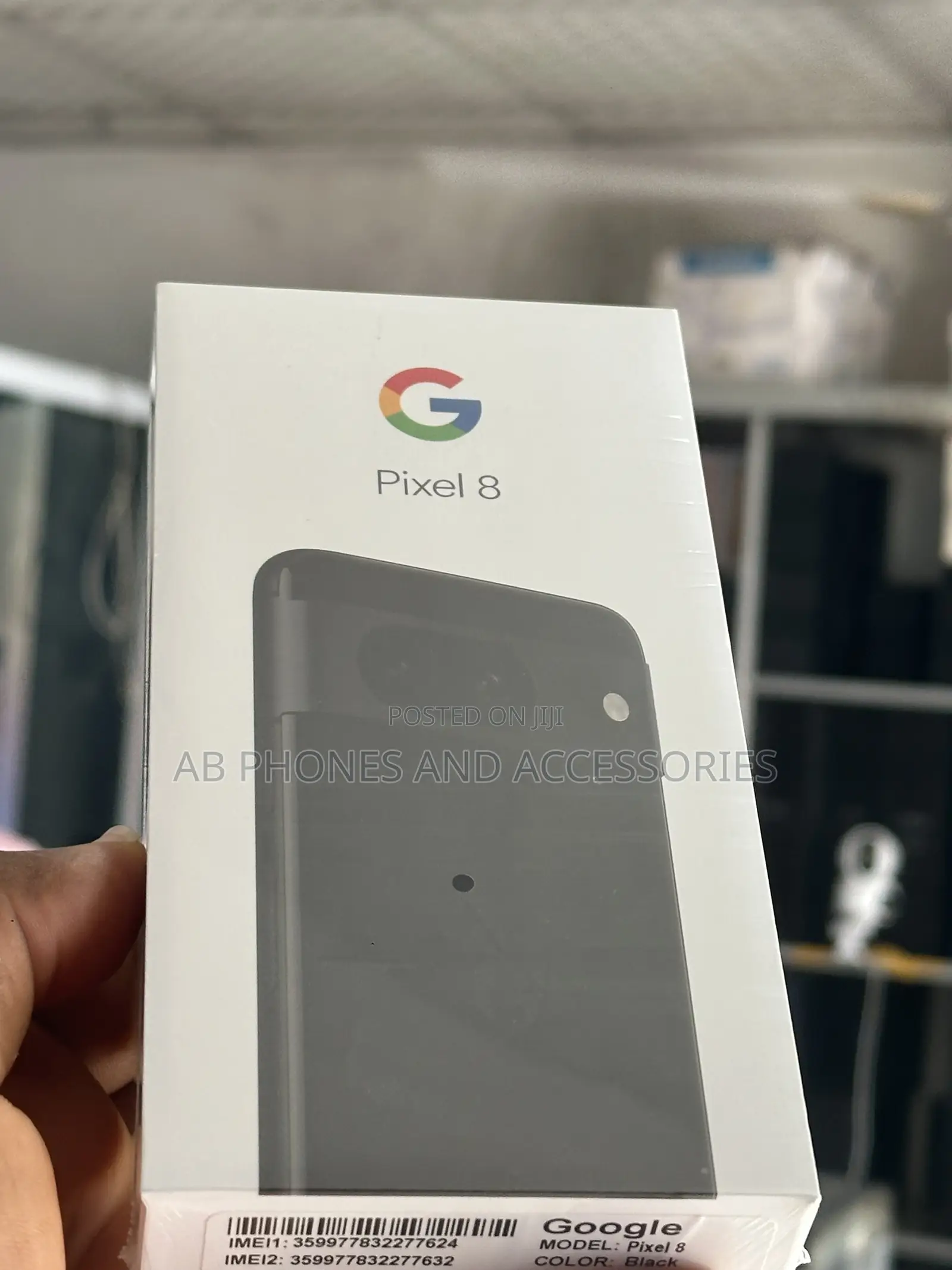 New Google Pixel 8 128 GB Black