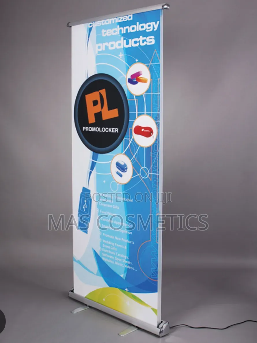 Electronic Pull Up 407cm X 78cm
