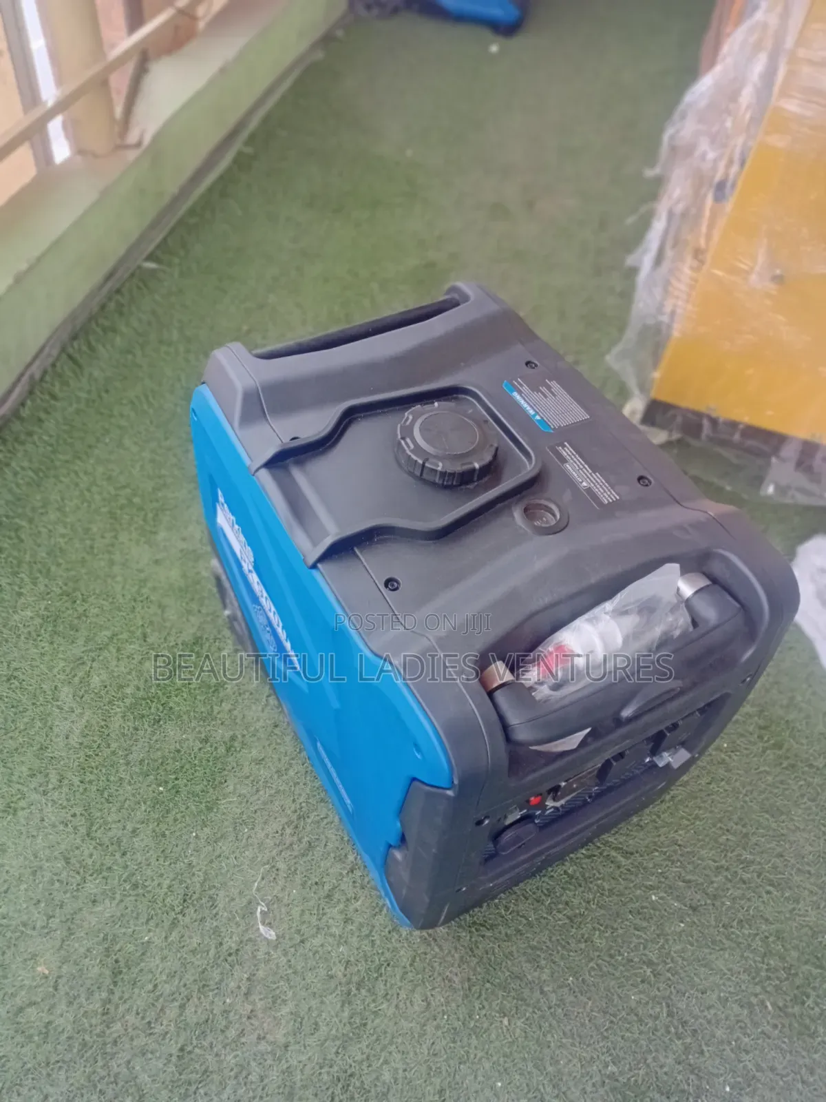 Heavy-Duty Emergency Power Solution