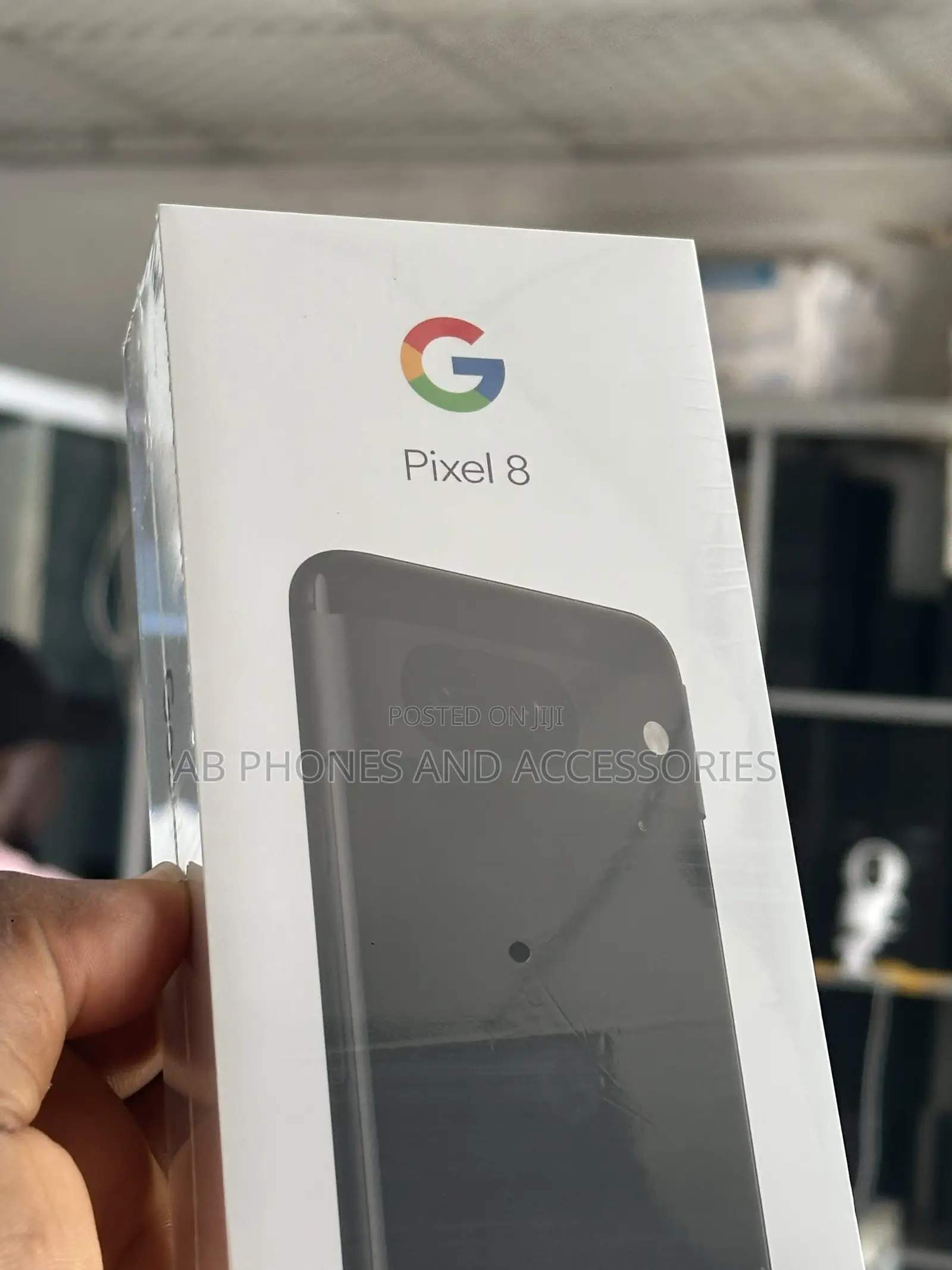 New Google Pixel 8 128 GB Black