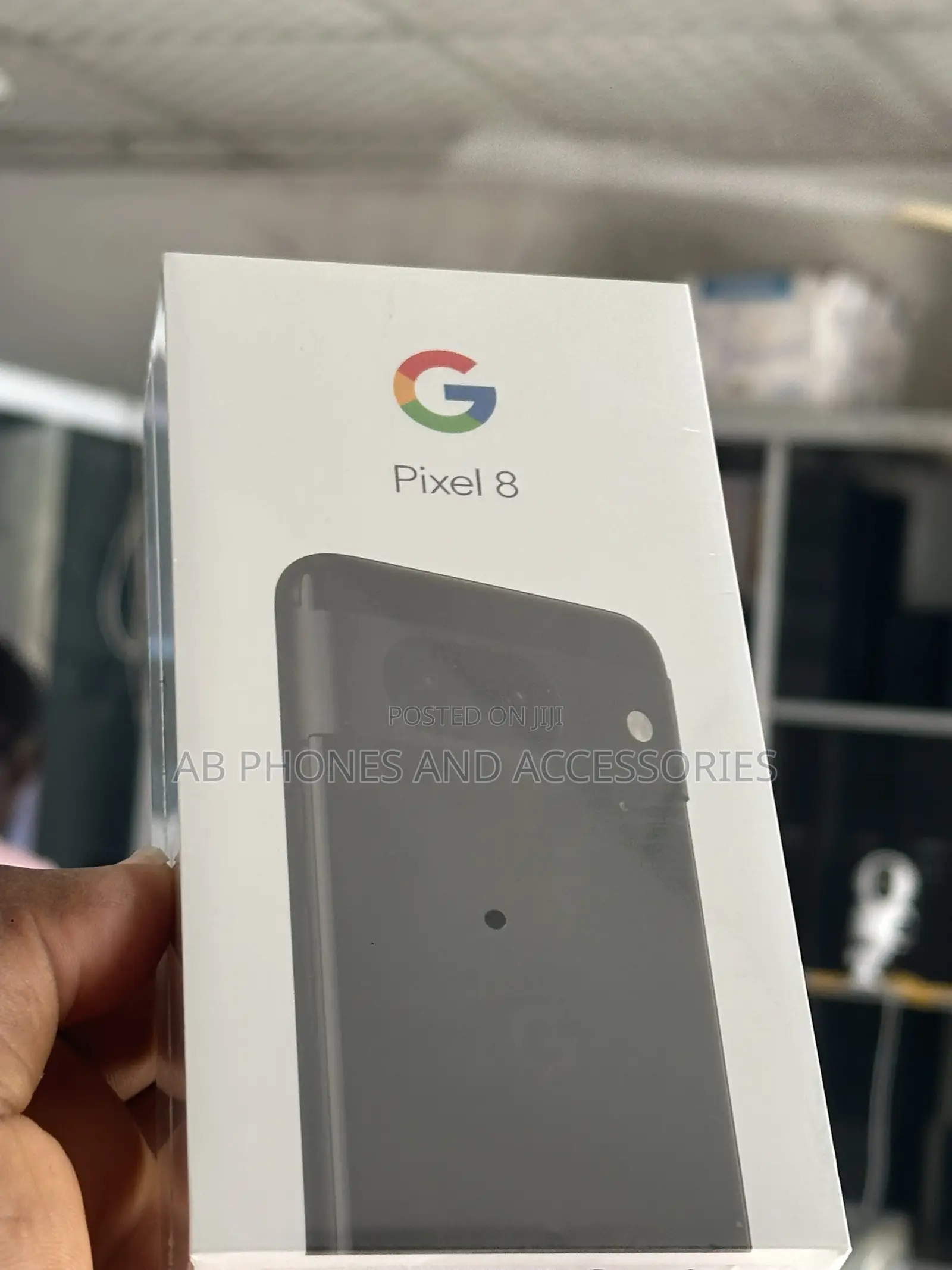 New Google Pixel 8 128 GB Black