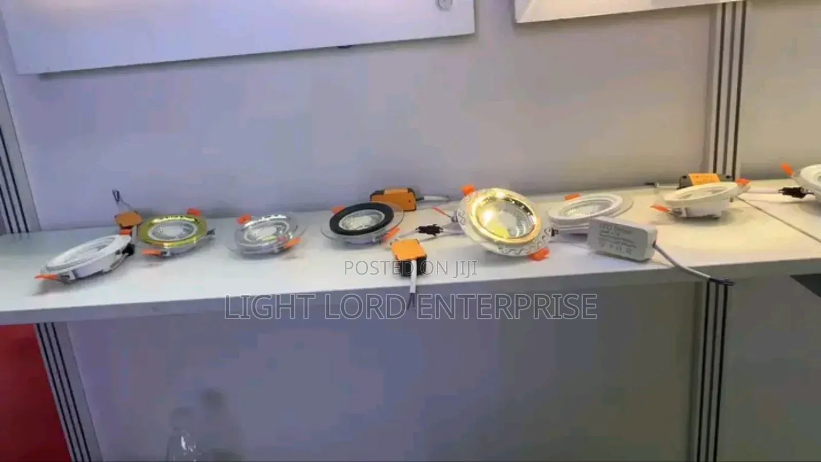 Japan Latest Transparent Gold 3watts Spot Light