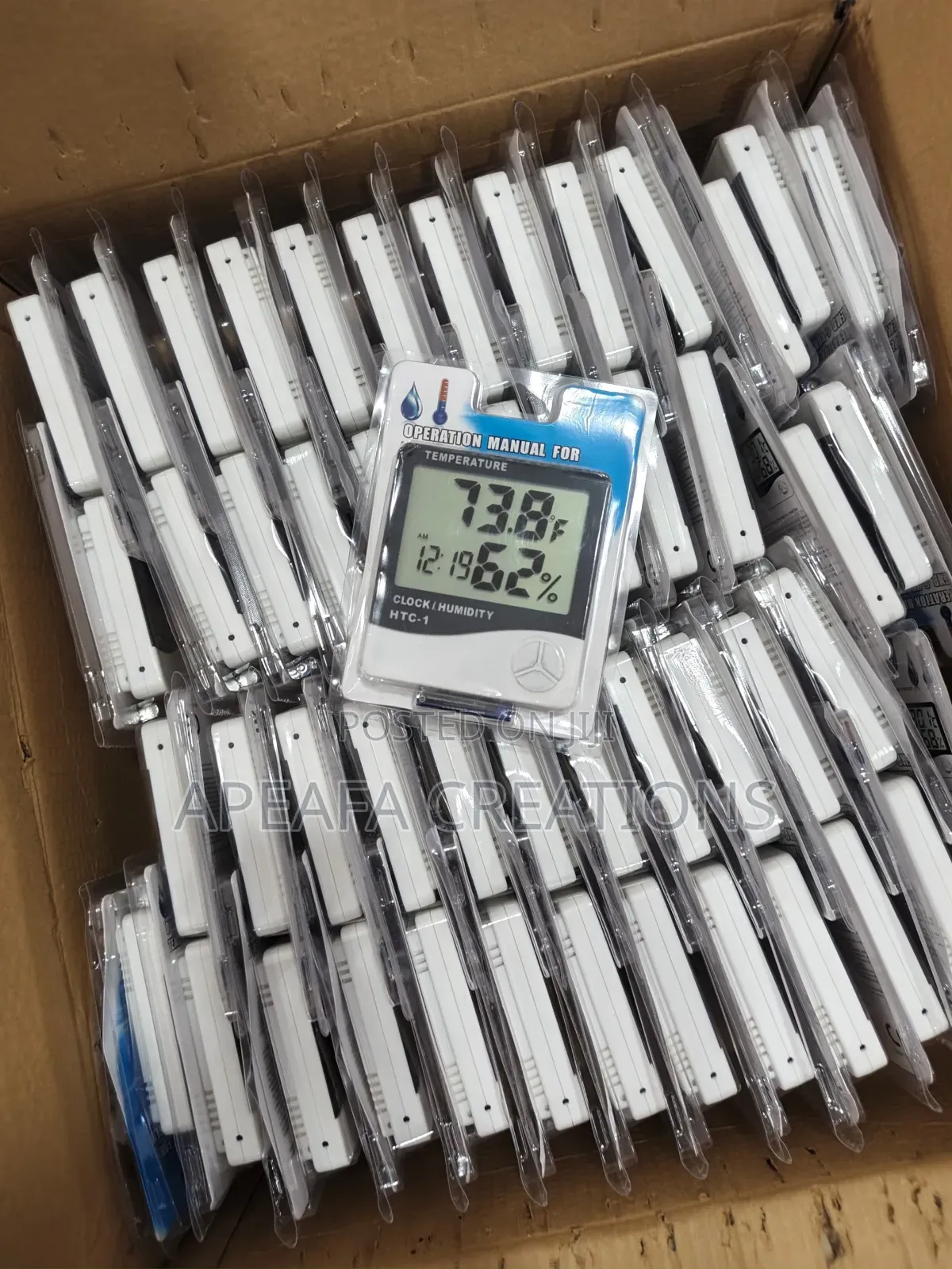 Htc-1 Room Thermometer