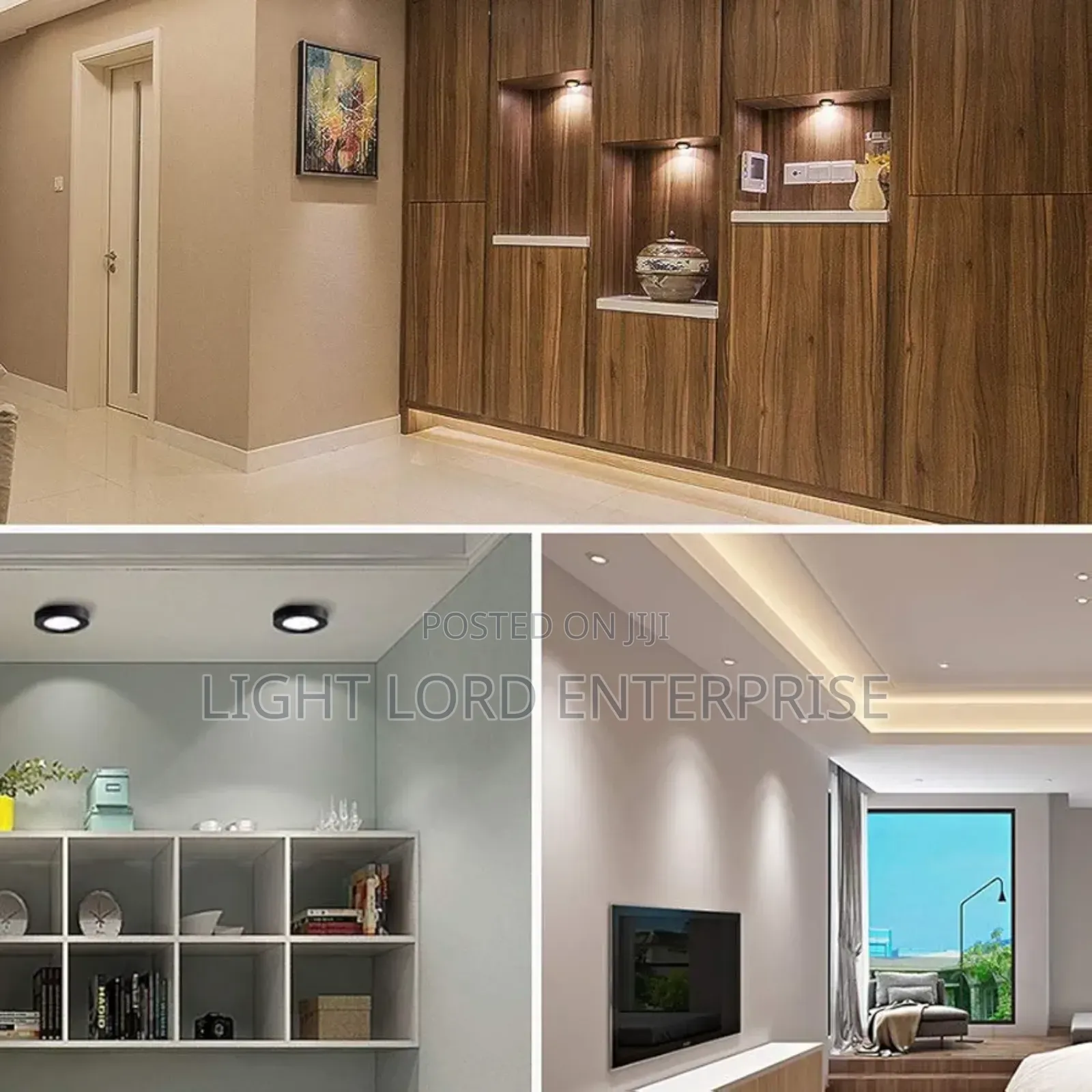 Carbinate Direct Led Spot Light