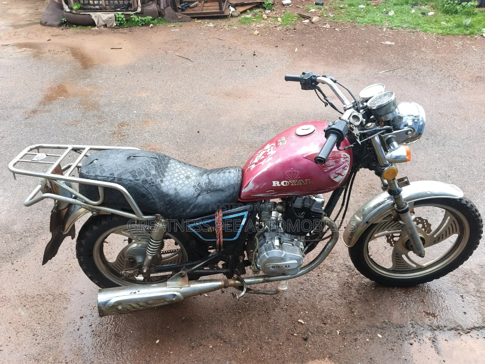 Royal RY125 2015 Red