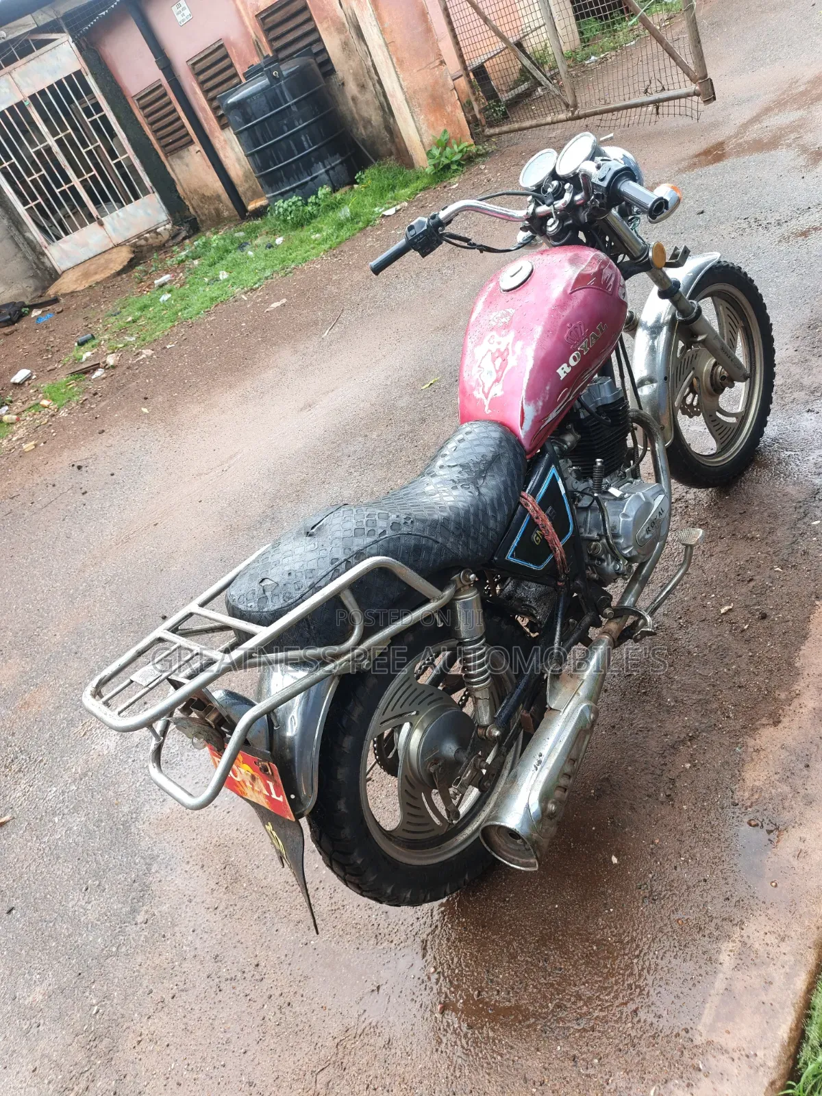 Royal RY125 2015 Red