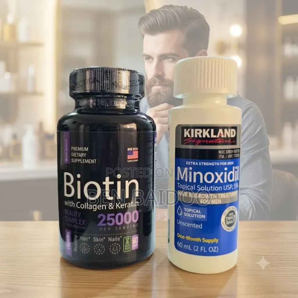 Kirkland and Biotin Best Hair Combo