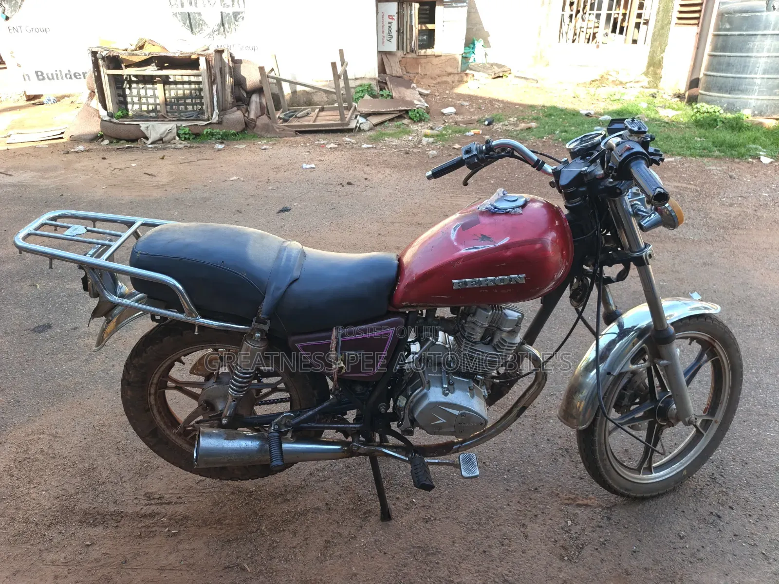 Focin 125cc 2016 Red