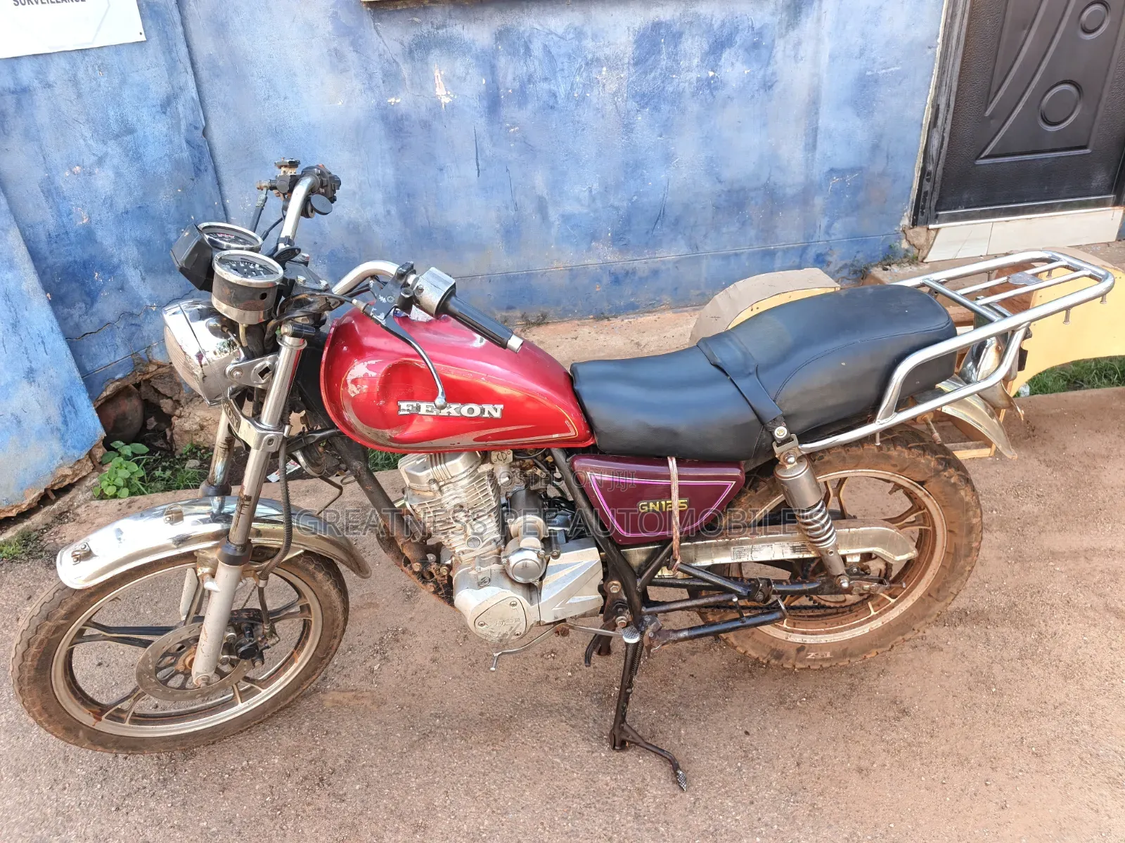 Focin 125cc 2016 Red