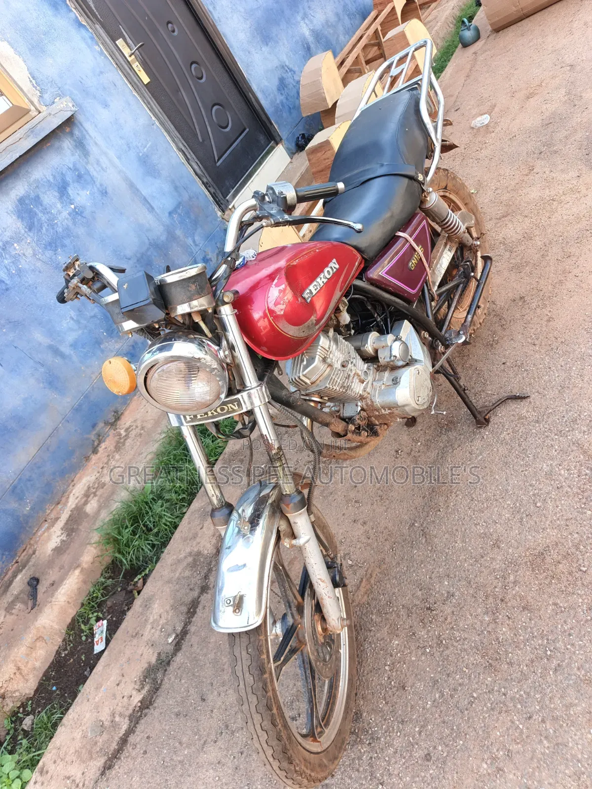 Focin 125cc 2016 Red