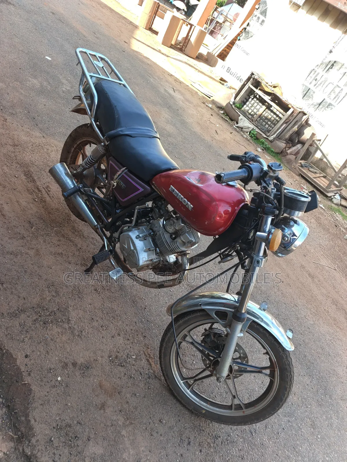 Focin 125cc 2016 Red