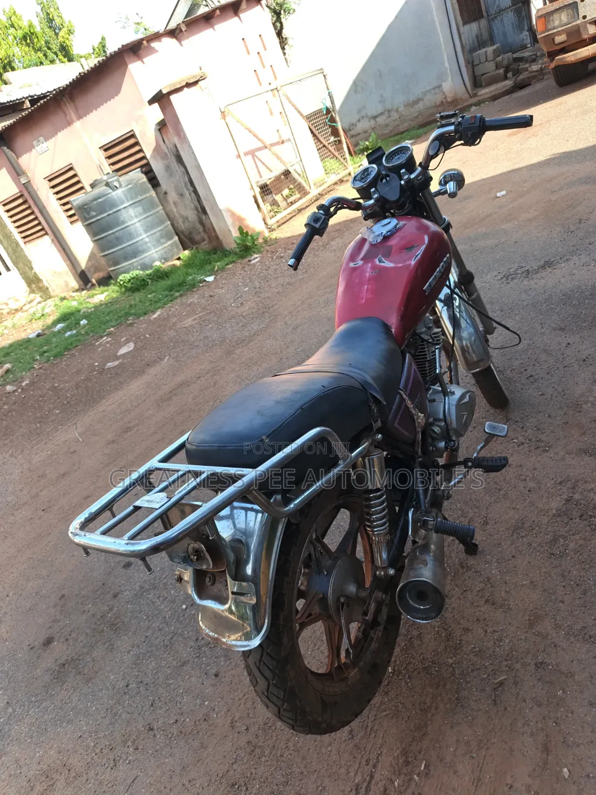 Focin 125cc 2016 Red