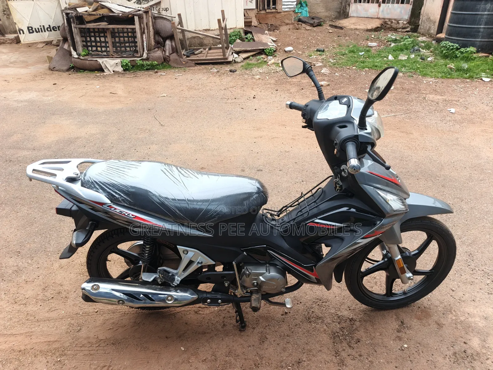 Haojue HJ110-5 2022 Gray