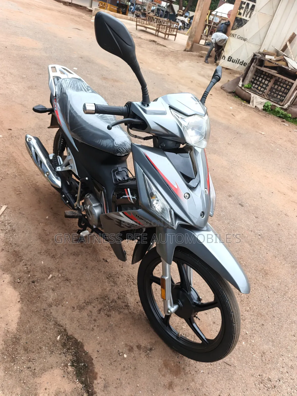 Haojue HJ110-5 2022 Gray