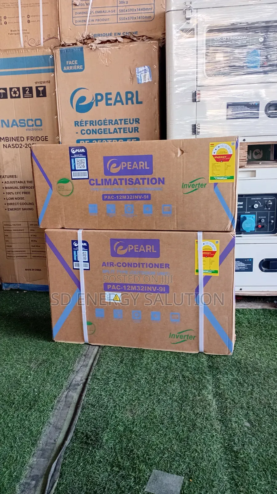 Pearl 1.5hp Split Ac – Quiet Operation Efficient Cooling1.5hp Ac