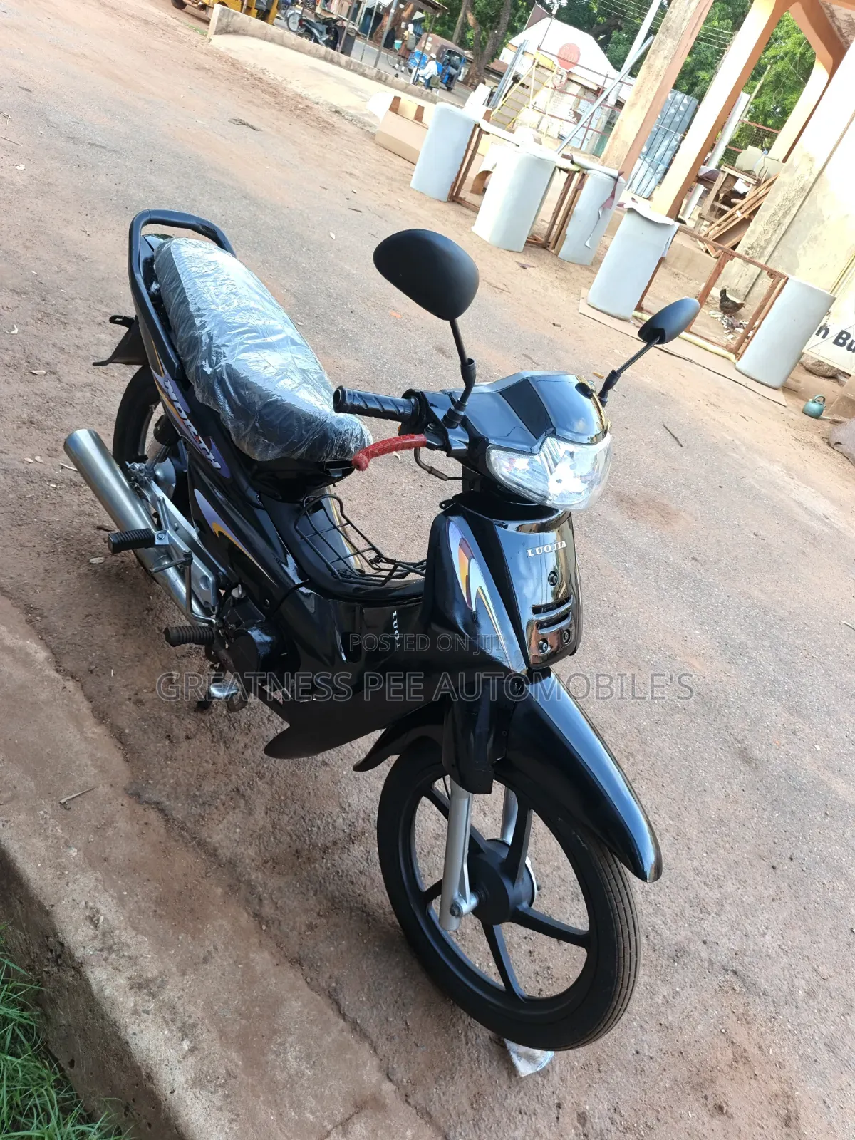 Luojia LJ110-8 2019 Black