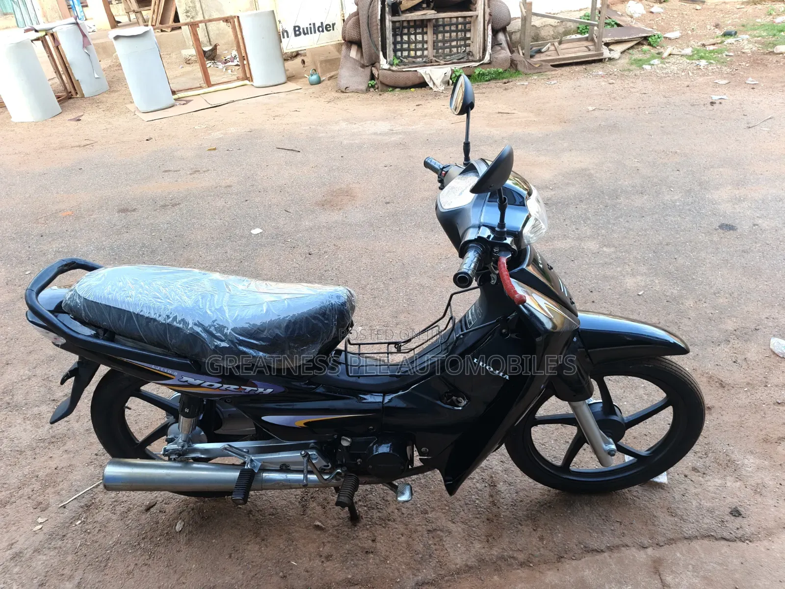 Luojia LJ110-8 2019 Black