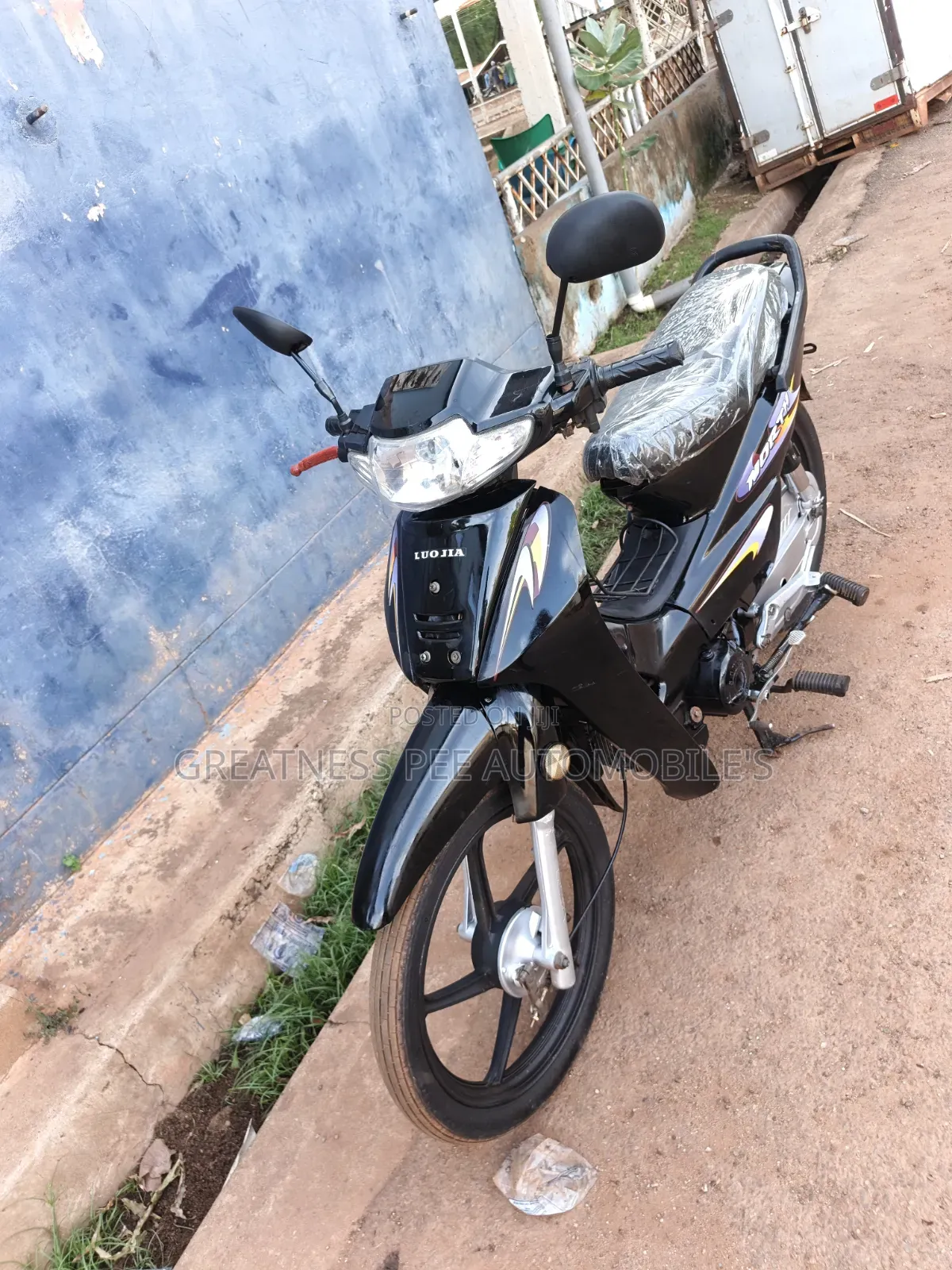 Luojia LJ110-8 2019 Black