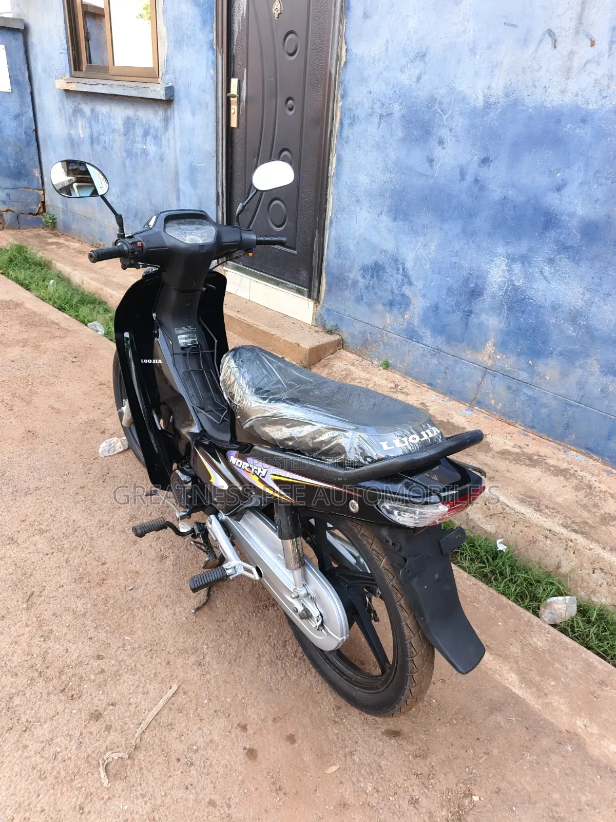 Luojia LJ110-8 2019 Black