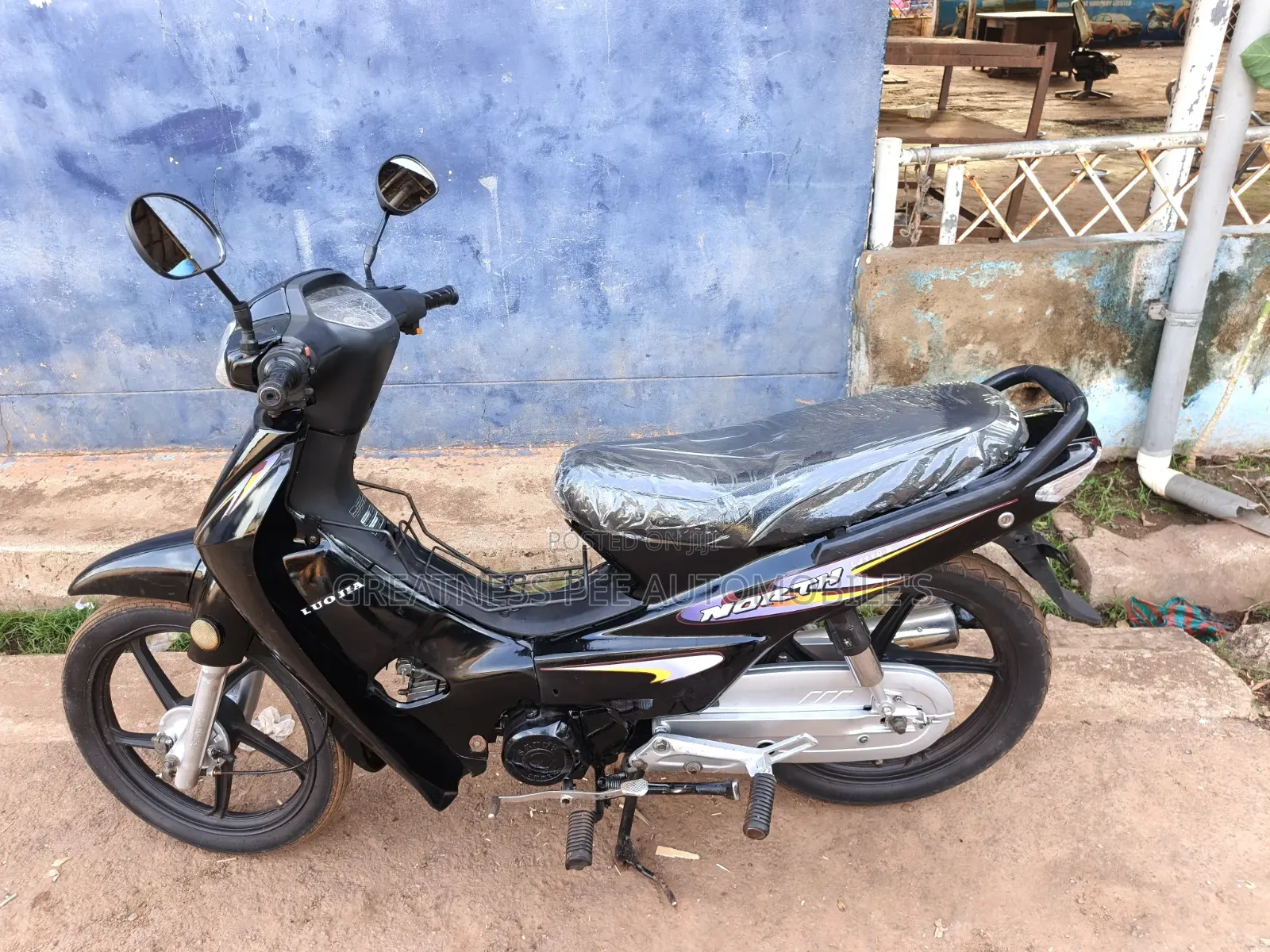 Luojia LJ110-8 2019 Black
