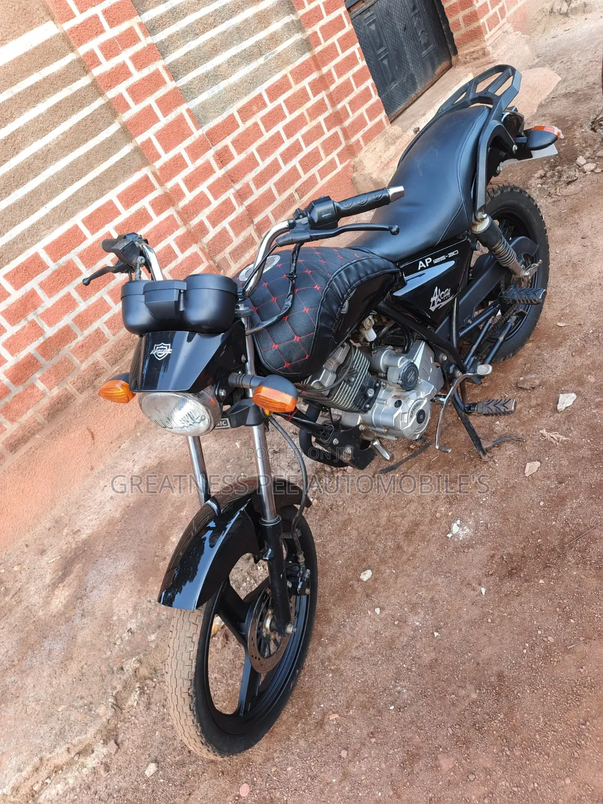 Apsonic AP125-30 2021 Black