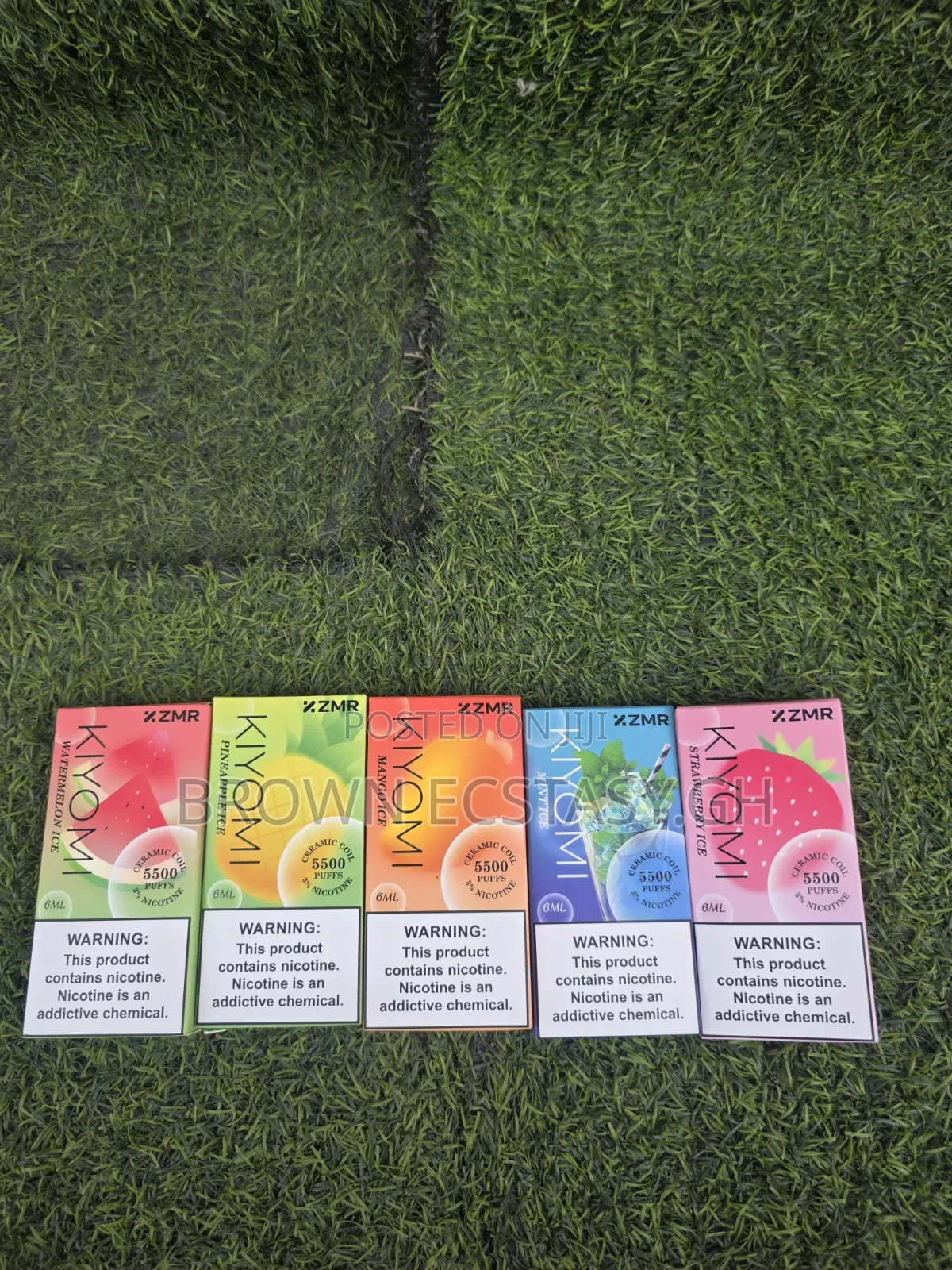 Disposable Vape 5500 Puffs